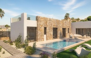 Nouvelle construction - Villa - Algorfa