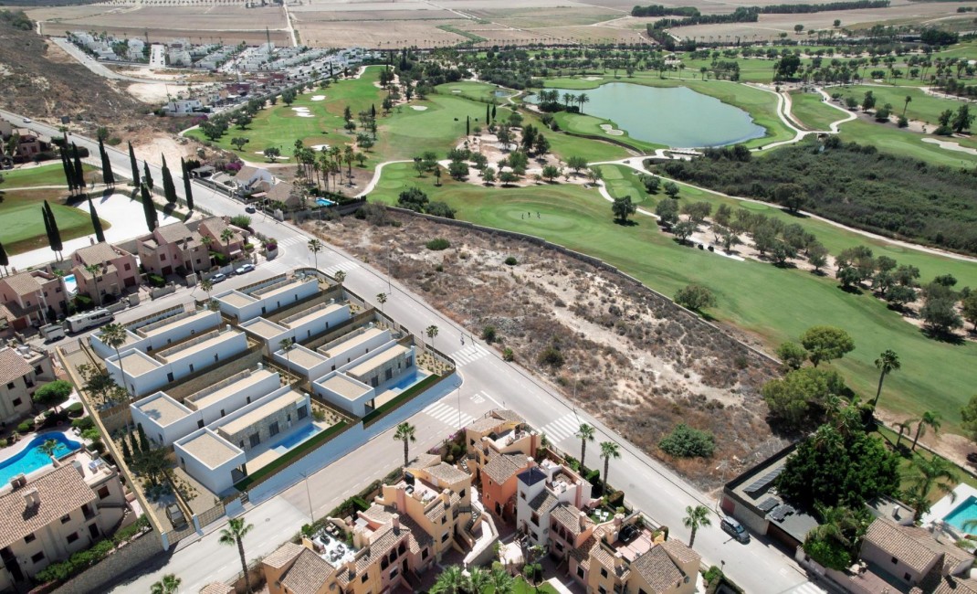 Nouvelle construction - Villa - Algorfa