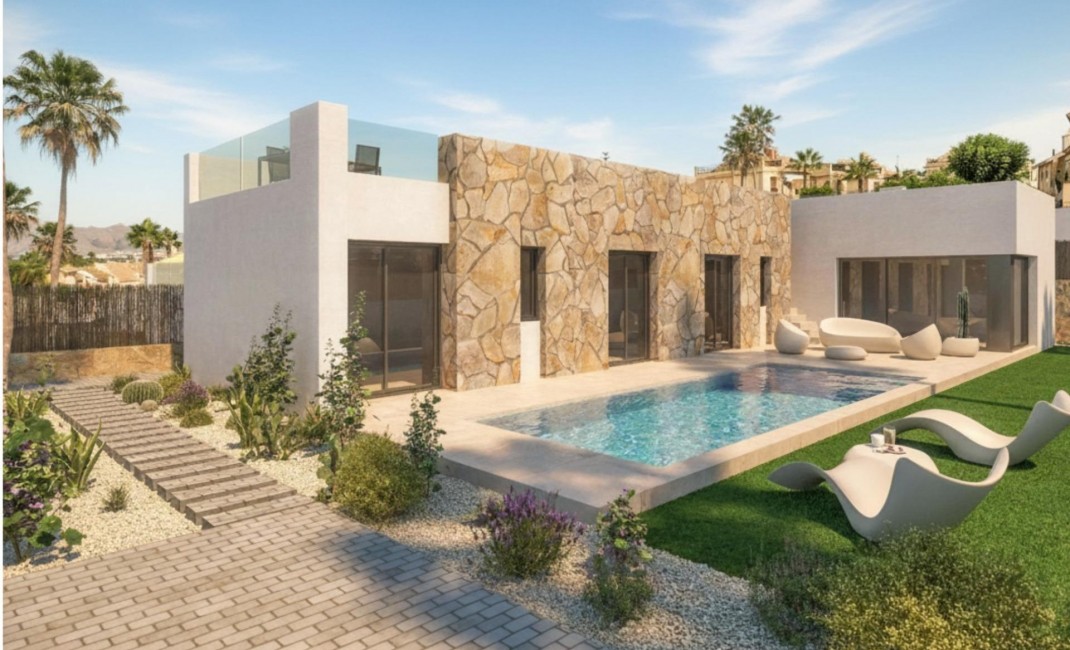 Nouvelle construction - Villa - Algorfa