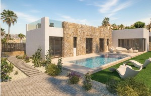 Nouvelle construction - Villa - Algorfa