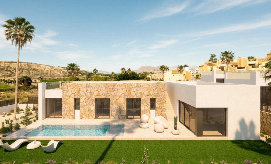 Nouvelle construction - Villa - Algorfa