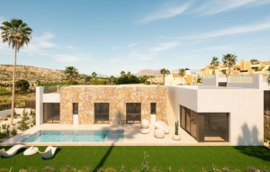 Nouvelle construction - Villa - Algorfa