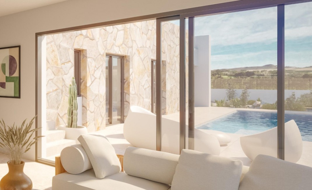 Nouvelle construction - Villa - Algorfa