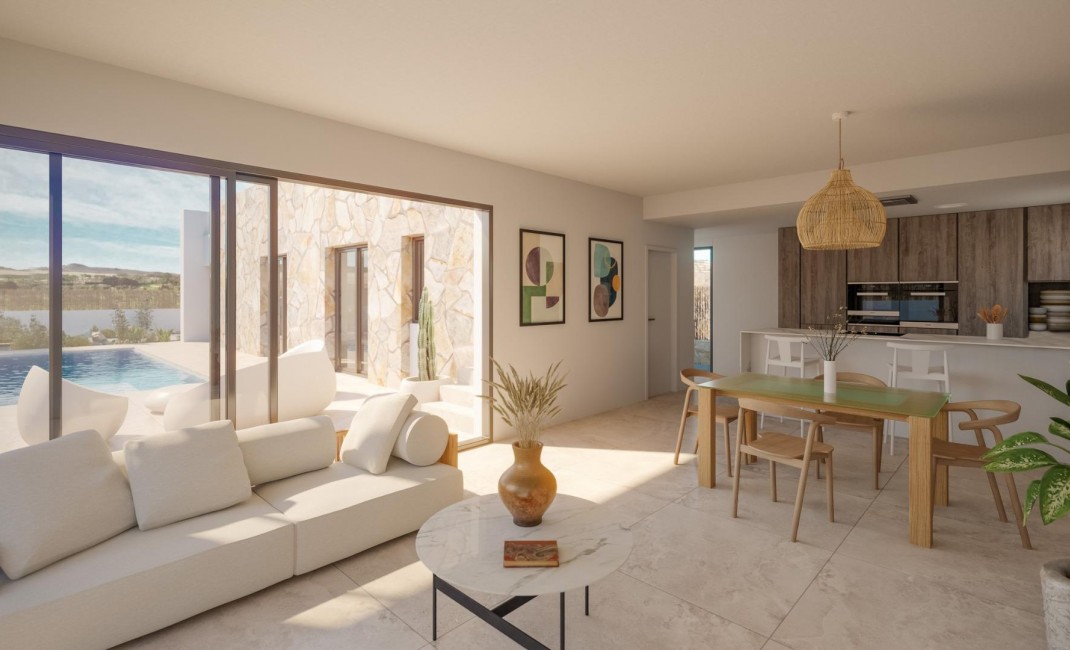 Nouvelle construction - Villa - Algorfa