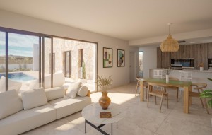 Nouvelle construction - Villa - Algorfa
