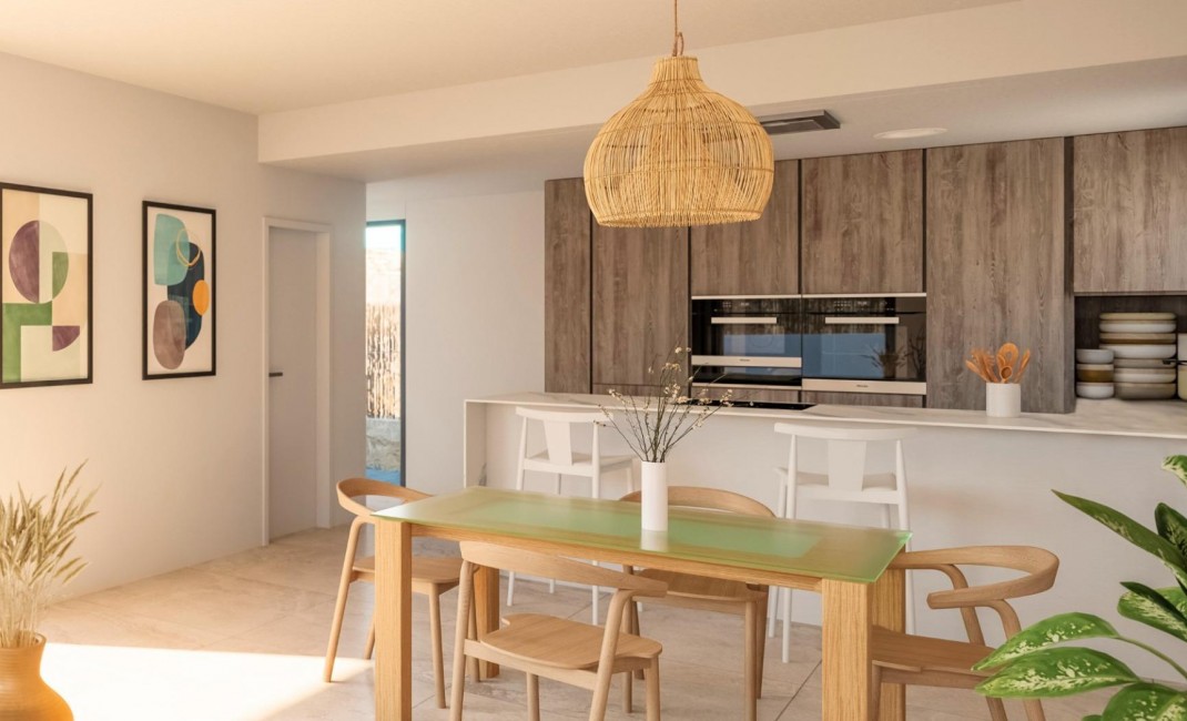 Nouvelle construction - Villa - Algorfa
