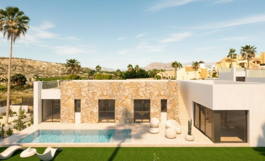 Nouvelle construction - Villa - Algorfa