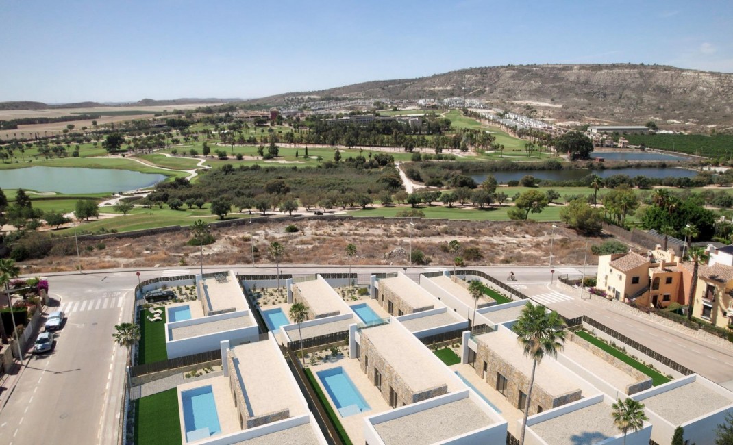 Nouvelle construction - Villa - Algorfa