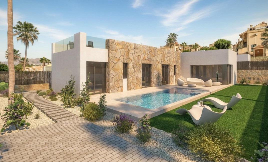 Nouvelle construction - Villa - Algorfa