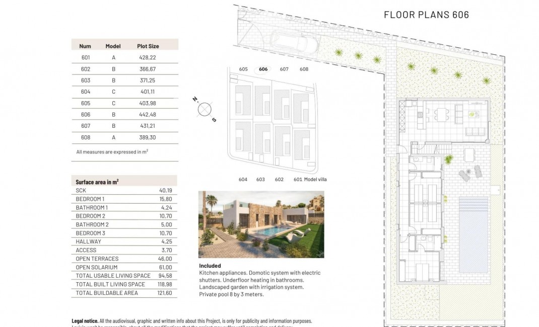 Nouvelle construction - Villa - Algorfa