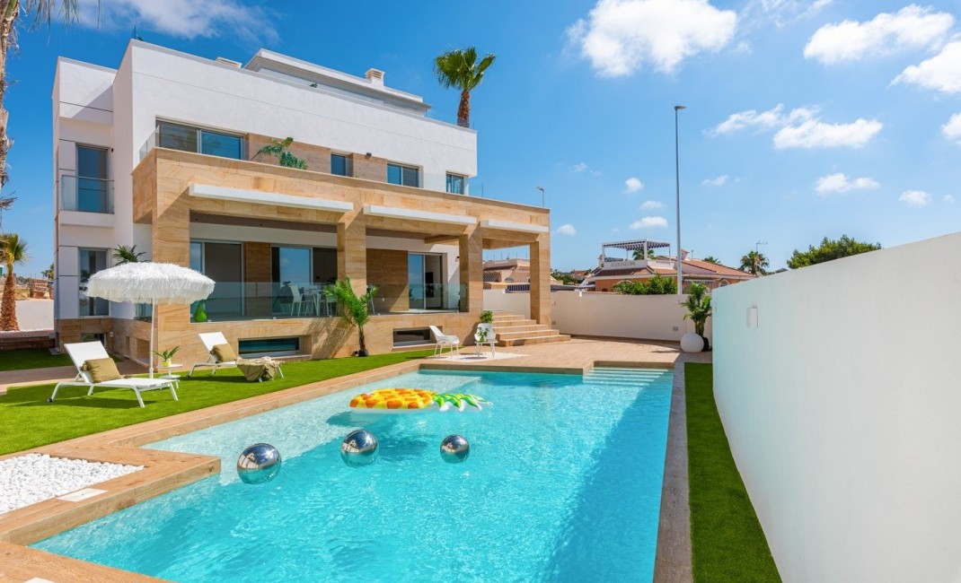 Nouvelle construction - Villa - Rojales / Ciudad Quesada - Rojales