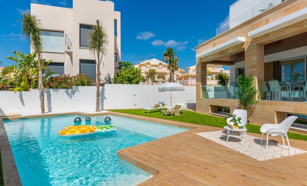Nouvelle construction - Villa - Rojales / Ciudad Quesada - Rojales