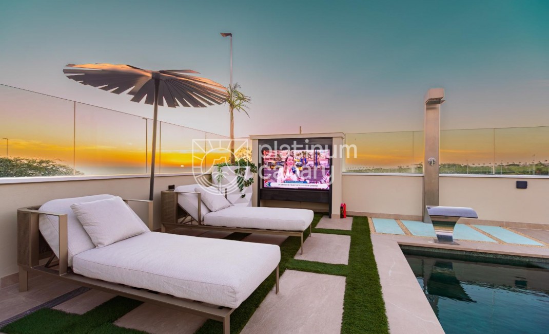 Revente - Villa - El Madroñal - Santa Cruz de Tenerife