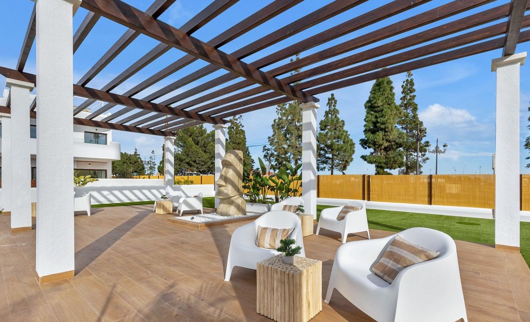 Nouvelle construction - Apartement - Los Alcázares