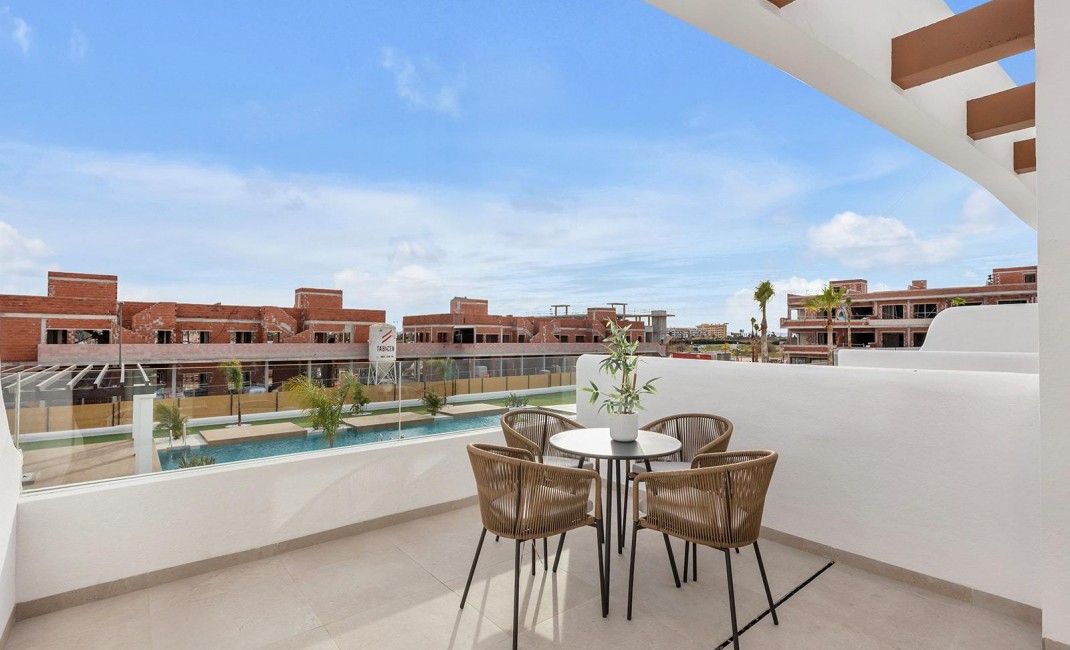 Nouvelle construction - Apartement - Los Alcázares
