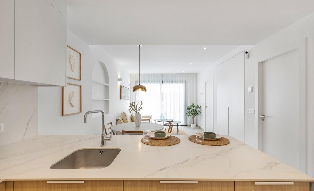 Nouvelle construction - Apartement - Los Alcázares