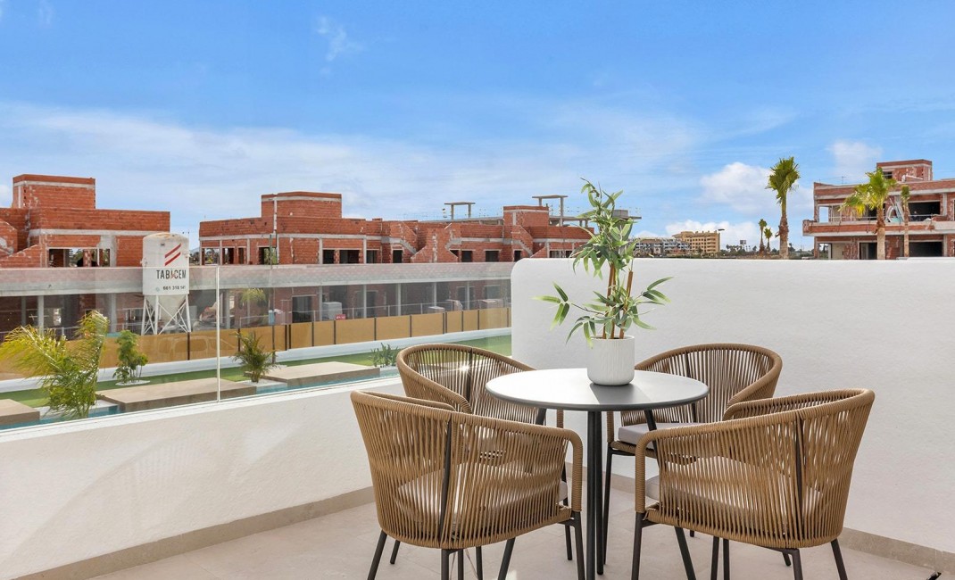 Nouvelle construction - Apartement - Los Alcázares