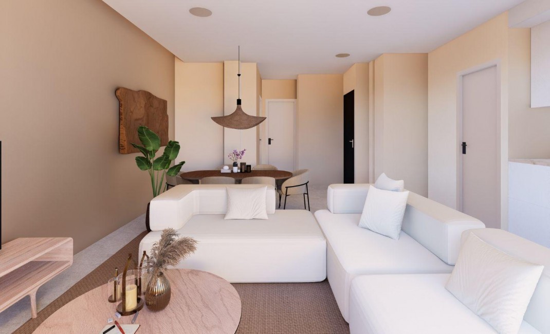 Nouvelle construction - Apartement - El Campello