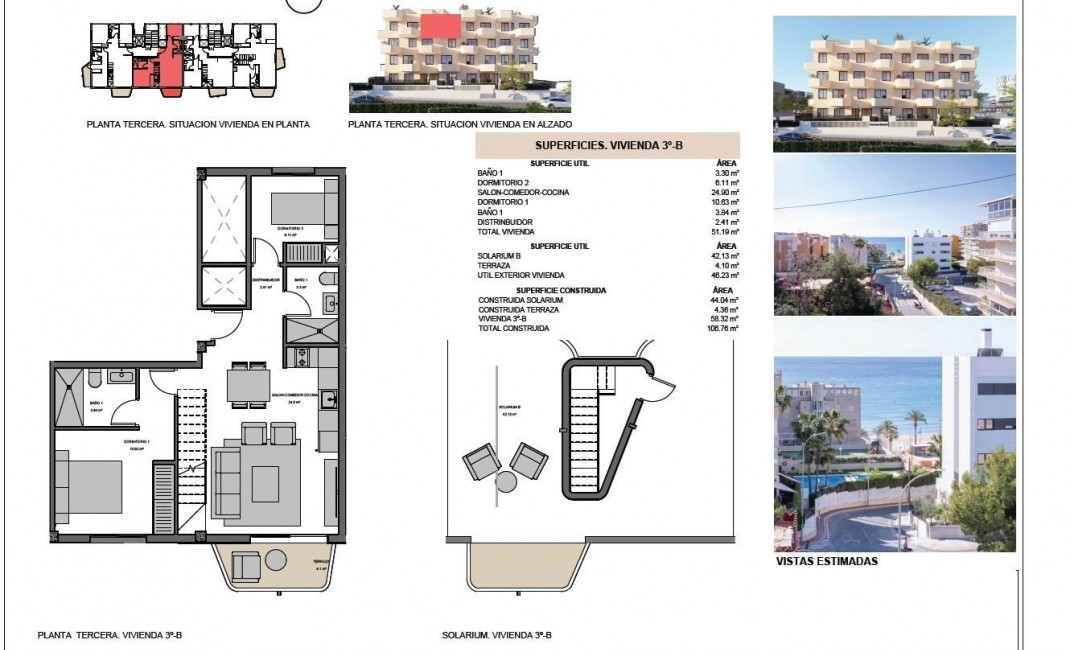 Nouvelle construction - Apartement - El Campello