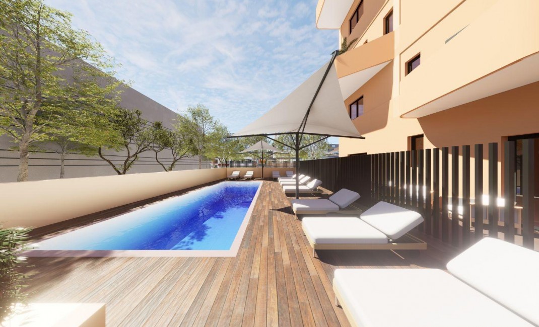 Nouvelle construction - Ground floor apartment - El Campello