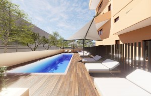 Nouvelle construction - Ground floor apartment - El Campello