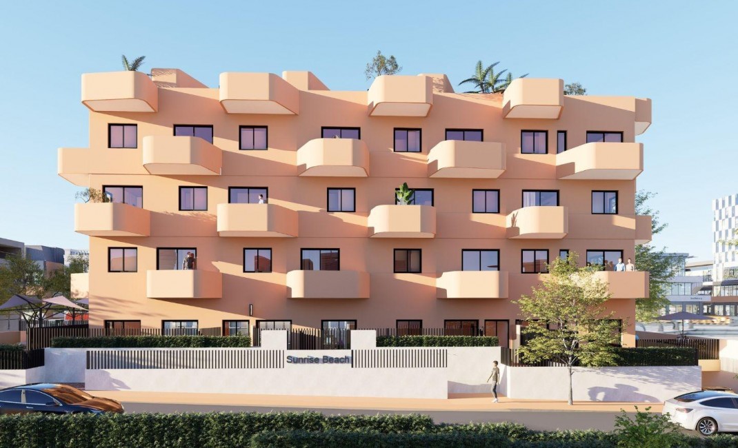 Nouvelle construction - Ground floor apartment - El Campello