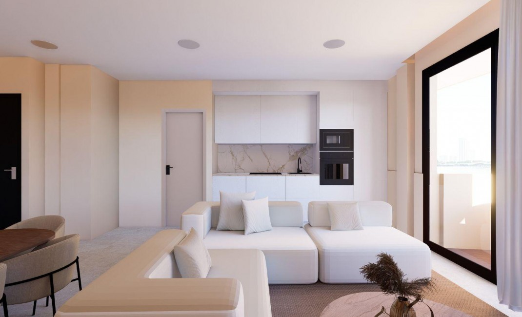 Nouvelle construction - Ground floor apartment - El Campello