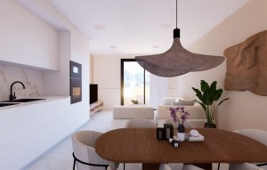 Nouvelle construction - Ground floor apartment - El Campello