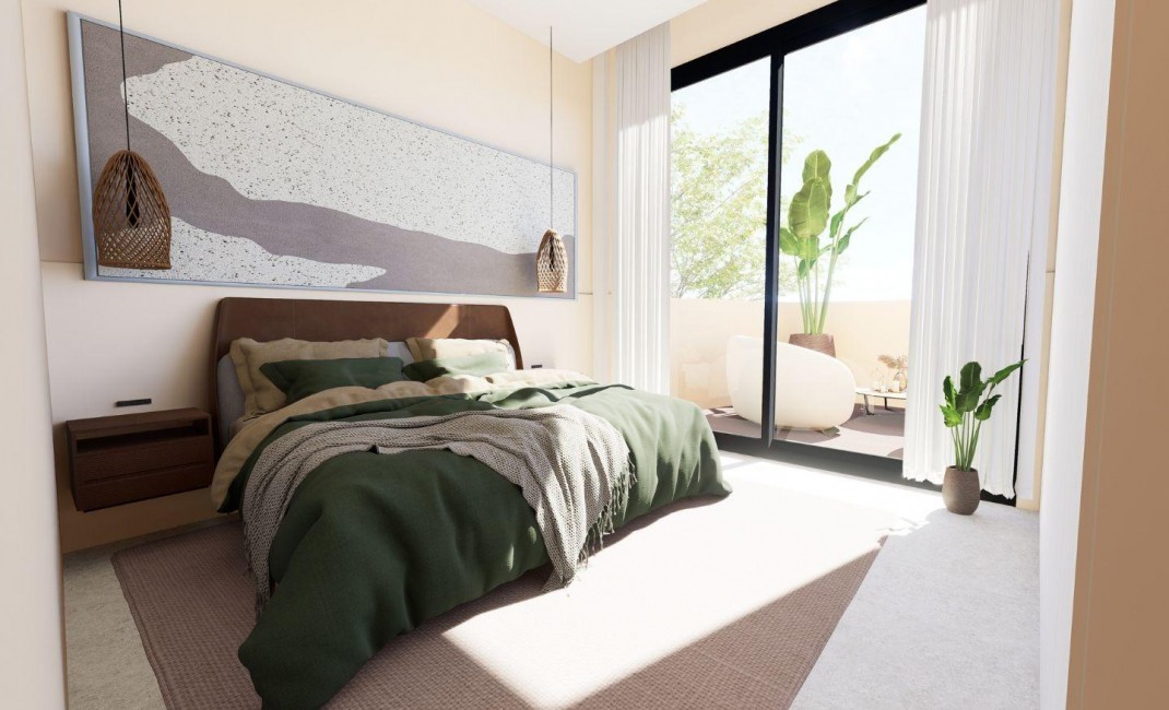 Nouvelle construction - Ground floor apartment - El Campello