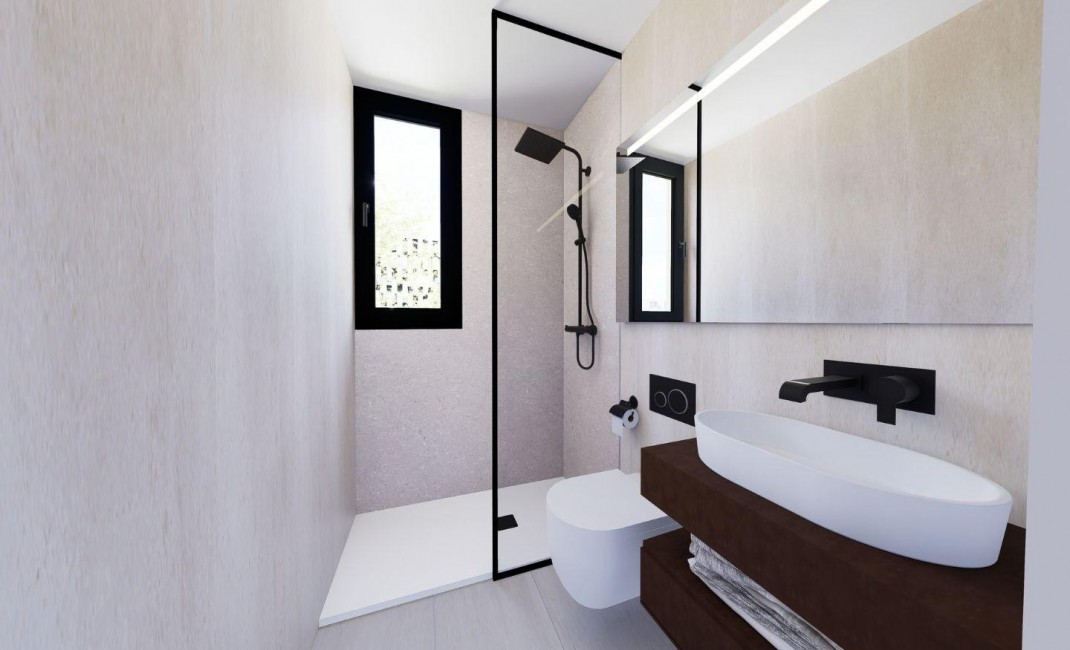 Nouvelle construction - Ground floor apartment - El Campello