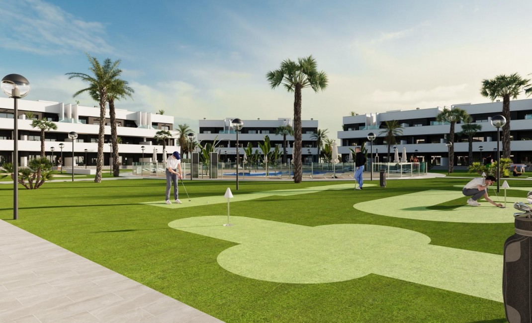 Nouvelle construction - Apartement - Guardamar del Segura - guardamar del segura