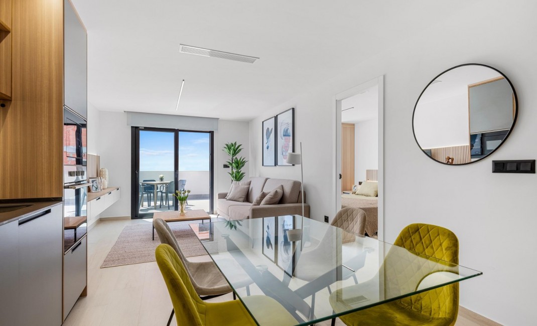 Nouvelle construction - Apartement - Guardamar del Segura - guardamar del segura