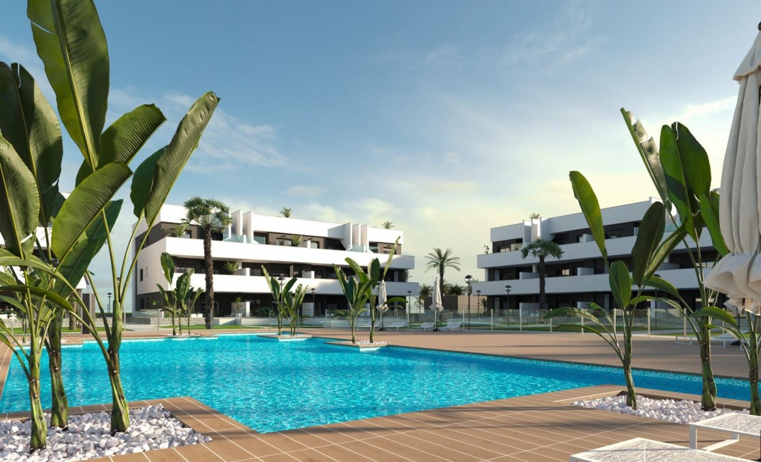 Nouvelle construction - Appartement - Guardamar del Segura - guardamar del segura