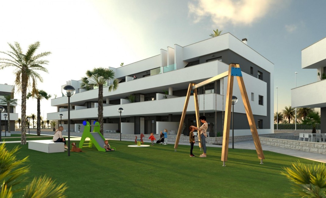 Nouvelle construction - Ground floor apartment - Guardamar del Segura - guardamar del segura