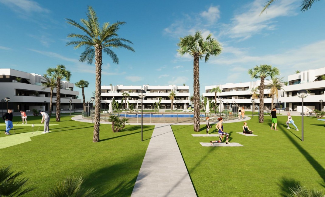 Nouvelle construction - Ground floor apartment - Guardamar del Segura - guardamar del segura