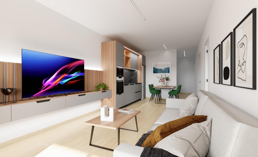 Nouvelle construction - Ground floor apartment - Guardamar del Segura - guardamar del segura