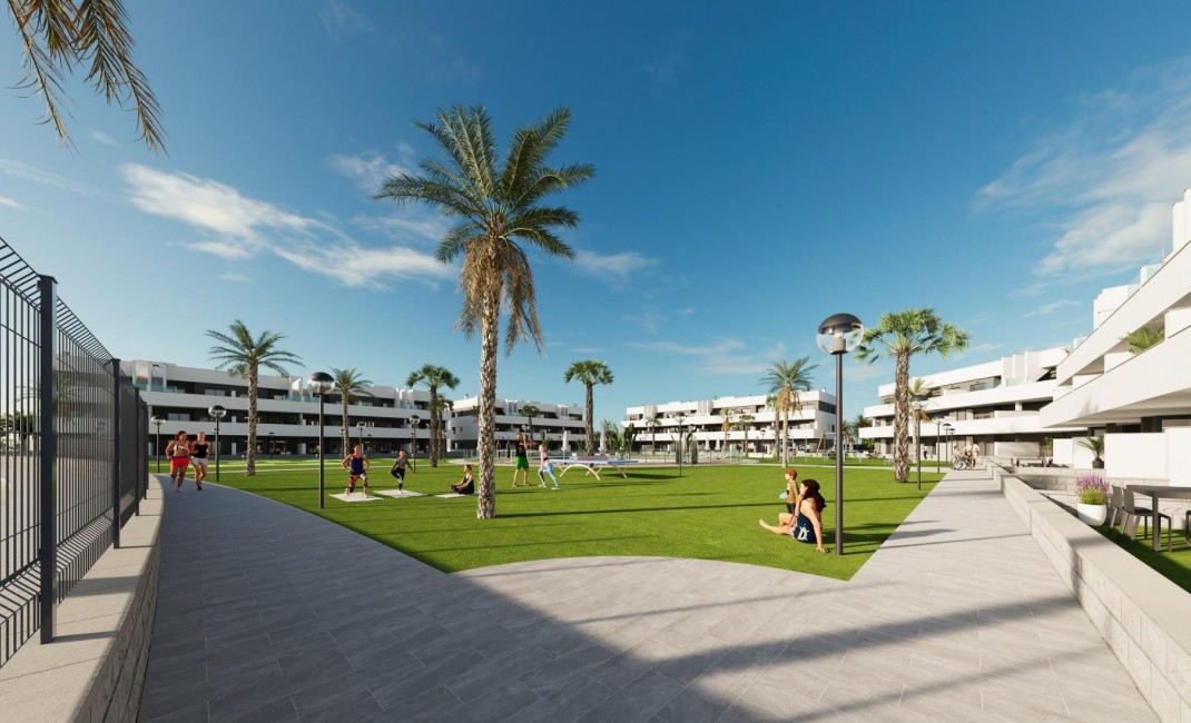 Nouvelle construction - Ground floor apartment - Guardamar del Segura - guardamar del segura
