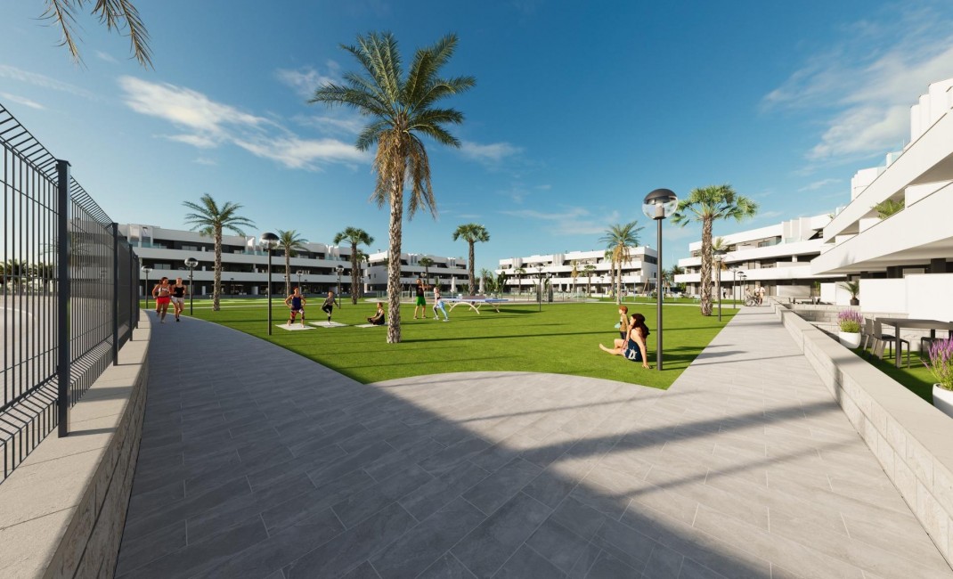 Nouvelle construction - Ground floor apartment - Guardamar del Segura - guardamar del segura