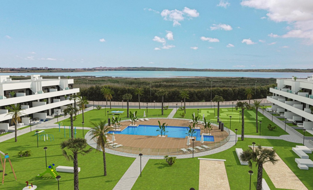 Nouvelle construction - Ground floor apartment - Guardamar del Segura - guardamar del segura