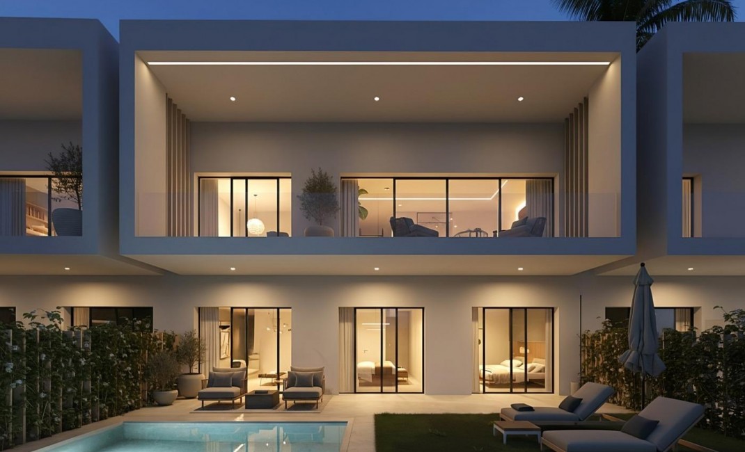 New Build - Townhouse - Casares
