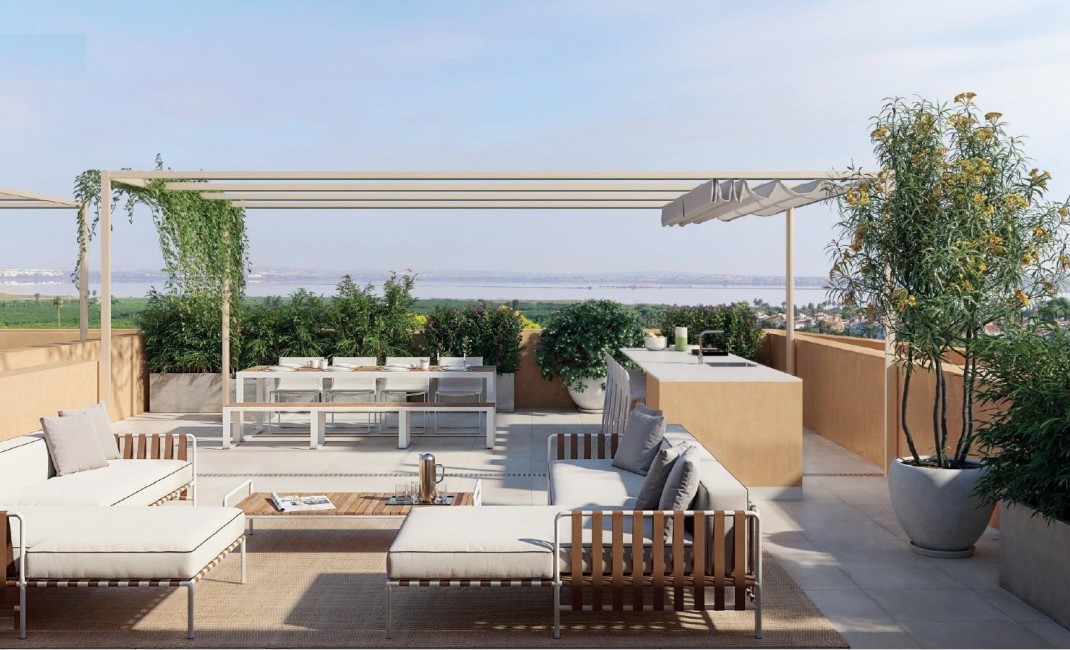 Nouvelle construction - Appartement - Torrevieja