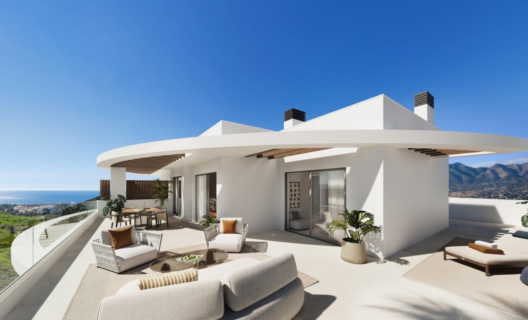 New Build - Ground floor apartment - Mijas