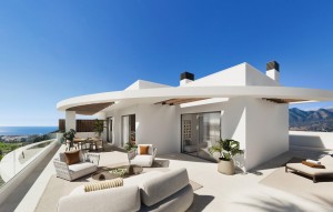 New Build - Ground floor apartment - Mijas