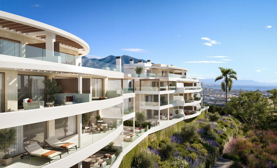New Build - Ground floor apartment - Mijas