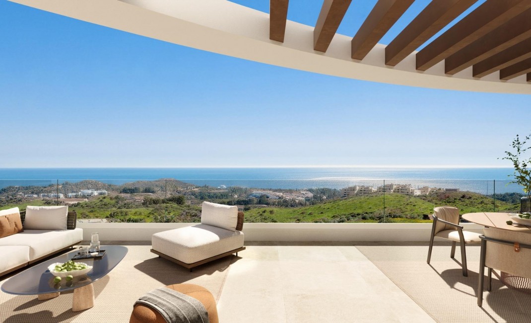 New Build - Ground floor apartment - Mijas