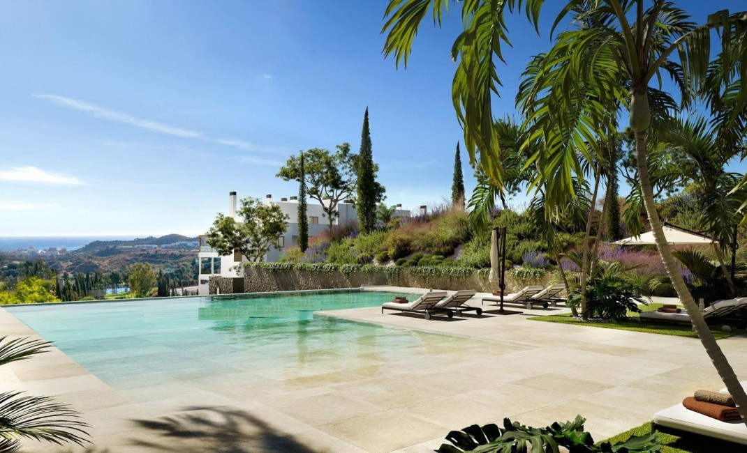 New Build - Ground floor apartment - Mijas
