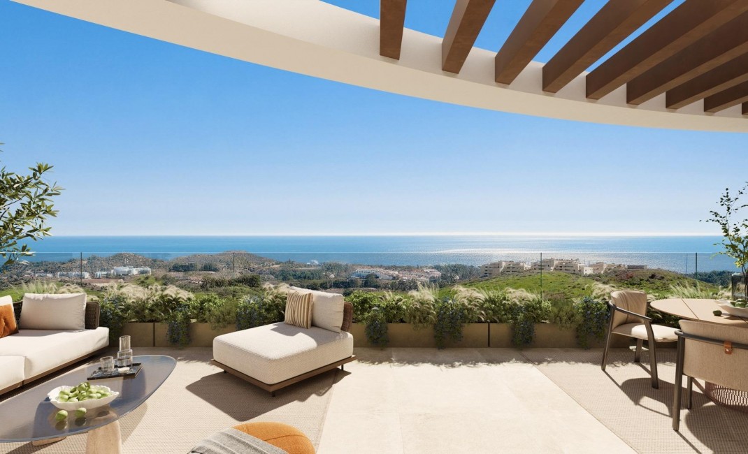 New Build - Ground floor apartment - Mijas