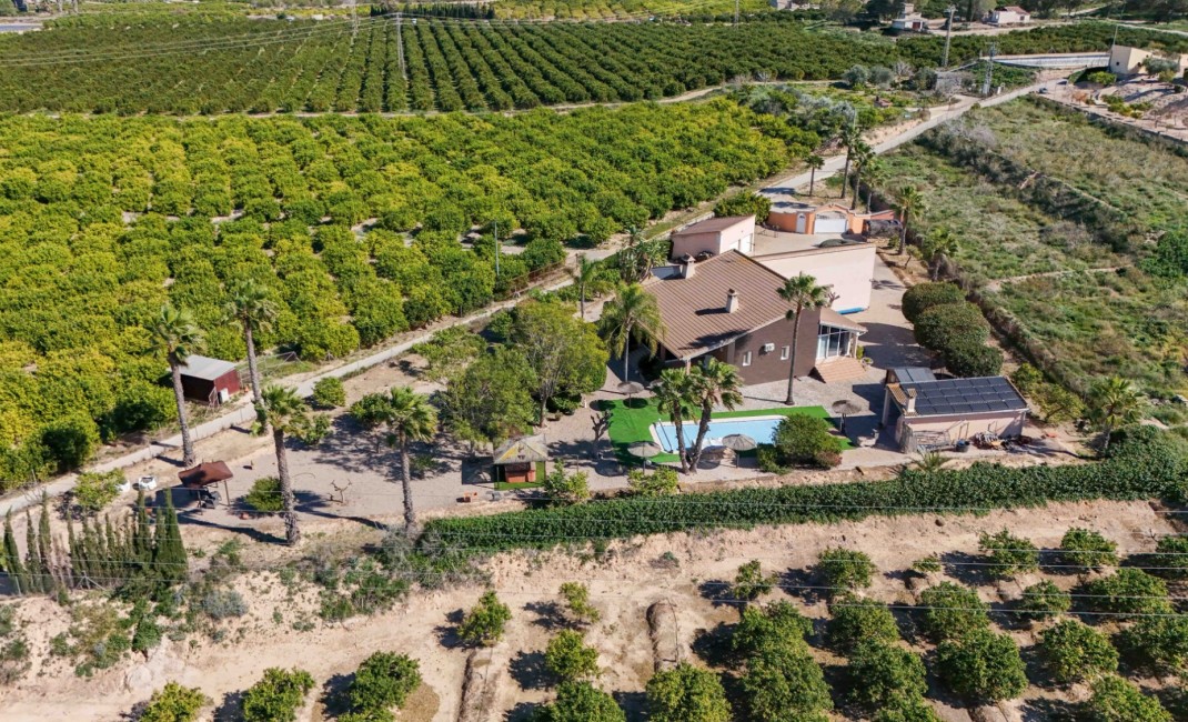 Revente - Chalets Independientes - Alicante - Jacarilla