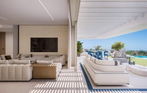New Build - Ground floor apartment - Benahavis - Benahavís