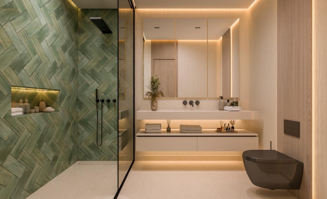 New Build - Ground floor apartment - Benahavis - Benahavís